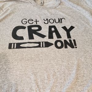 Custom made teacher shirt
